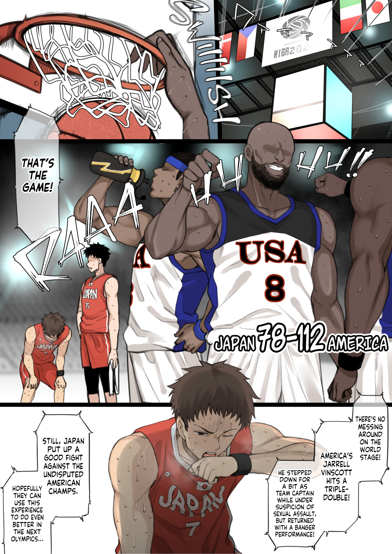 Hentai Manga Comic-Athletic x Couple x Netorase-Read-1